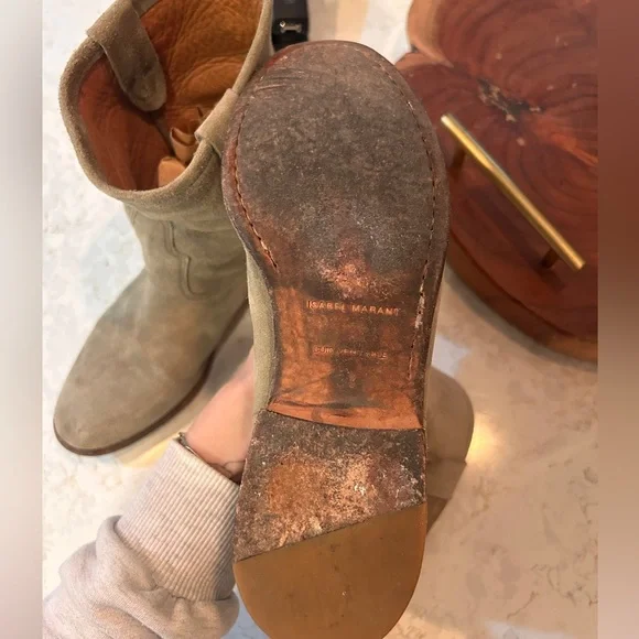 Luxe Isabel Marant Boots size 38 (or 7.5) - Picture 8 of 13